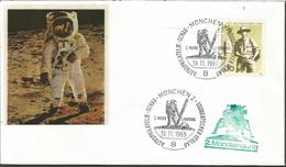 SPACE, U S A, FDC - North  America