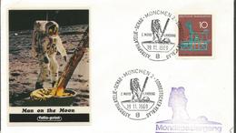 SPACE, U S A, FDC - Amérique Du Nord