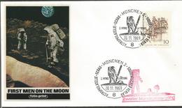 SPACE, U S A, FDC - North  America