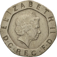 Monnaie, Grande-Bretagne, Elizabeth II, 20 Pence, 2004, TTB, Copper-nickel - 20 Pence