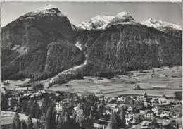 Bergün/Bravuogn Mit Piz Rugnux Und Piz D'Aela - Photo: Otto Furter - Bergün/Bravuogn