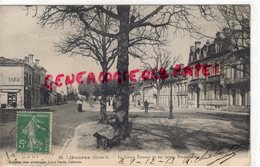 Delcampe - 33 - LIBOURNE - LE COURS TOURNY ET SES LARGES PROMENADES - TABAC - GIRONDE - Libourne