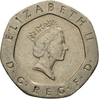 Monnaie, Grande-Bretagne, Elizabeth II, 20 Pence, 1990, TTB, Copper-nickel - 20 Pence