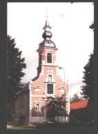 Waasmunster - Sombeke - Sint-Rochuskerk - Postkaart Van Originele Foto Drukk. Hofman Waasmunster - Waasmunster