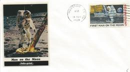 SPACE, U S A, FDC - North  America