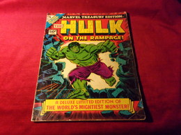 THE HULK   ON THE RAMPAGE       No 5 - Marvel