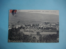 Delcampe - AMBERT  -  63  -  Vue Générale  -  Puy De Dôme - Ambert