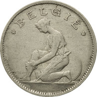 Monnaie, Belgique, Franc, 1929, TTB, Nickel, KM:90 - 1 Frank