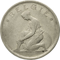 Monnaie, Belgique, Franc, 1923, TB+, Nickel, KM:90 - 1 Frank