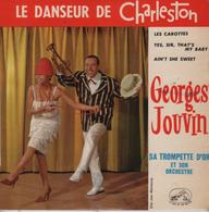 Disque 45 Tours GEORGES JOUVIN - 1961 - Le Danseur De Charleston - Instrumental