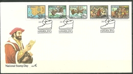 1991 Ciskei FDC National Stamp Day Portuguese Arriving At Cape Of Good Hope - P1401 - Ciskei