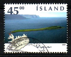 ISLANDE. N°947 Oblitéré De 2002. Vigur. - Used Stamps