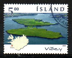 ISLANDE. N°1010 Oblitéré De 2005. Ile. - Used Stamps