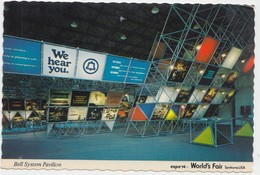 Bell System Pavilion, Expo 74 World's Fair, Spokane, USA, Postcard [21696] - Spokane