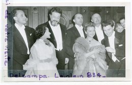 - Photo De Presse - Original - Michel SIMON, Gérard PHILIPPE, Nicole BESNARD, Film, Opéra, 17-03-1950, Scans. - Berühmtheiten