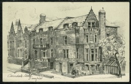 RB 1215 - 1939 Postcard - Cairndale Hotel Dumfries - Scotland - Dumfriesshire