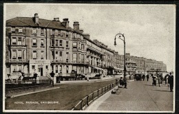 RB 1215 - 1925 Postcard - Royal Marine Hotel - Royal Parade Eastbourne Sussex - Eastbourne