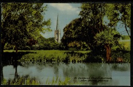 RB 1215 - Postcard - St Lawrence Church Lechlade Gloucestershire - Otros & Sin Clasificación
