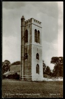 RB 1215 - Real Photo Postcard Bell Tower All Saints Church Inveraray Argyllshire Scotland - Argyllshire