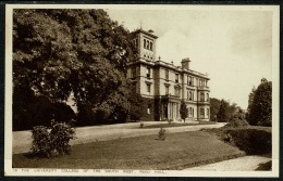 RB 1214 - Early Postcard - Reed Hall - University Of The South West - Exeter Devon - Exeter