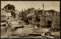 RB 1214 - Early Mallett Postcard - Tewkesbury - John Haifax Quote - Gloucestershire - Autres & Non Classés