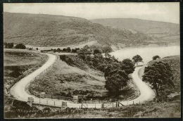 RB 1214 - Early Postcard - Rhayader On The Road To Craig Goch - Radnorshire Wales - Radnorshire