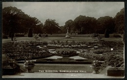 RB 1214 - 1912 Real Photo Postcard - The Gardens Somerleyton Hall - Lowestoft Suffolk - Lowestoft