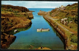 RB 1214 - Postcard - Fishing Boat Amlwych Port - Anglesey Wales - Anglesey
