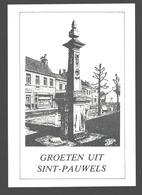 Sint-Pauwels - Pomp - Illustratie - Nieuwstaat - Sint-Gillis-Waas