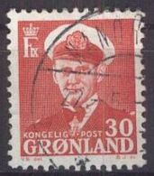 GRÖNLAND 1959 Mi-Nr. 44 O Used - Used Stamps