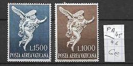 Danemark      Poste   Aérienne   Cat Yt N°  45, 46  N* MLH - Luftpost