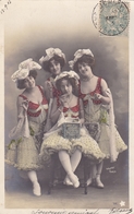 FANTAISIE PRECURSEUR ARTISTES DANSE WALERY PARIS LOT DE 2 BELLES CARTES RARE !! - Walery