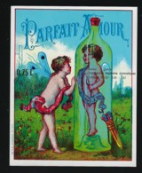 Ancienne étiquette  Liqueur "Parfait Amour" 0,75l - Alcoholes Y Licores