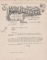 LONDON GINI BROTHERS - Verenigd-Koninkrijk