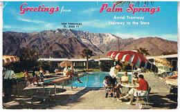 31  PLM  SPRINGS  CALIFORNIA       TBE     AU222 - Palm Springs