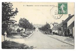 Cpa: 72 BOULOIRE (ar. Le Mans) Arrivée De Saint Calais (animée) 1908 N° 9 - Bouloire