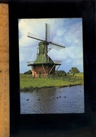JOURE : Wipwatermolen Hollandse Molen Dutch Windmill Moulin à Vent Mühle - Joure