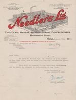 HULL NEEDLERS Ltd - Royaume-Uni