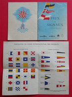 1953 Brochure Feux Et Signaux Pour Navigateurs Nombreuses Illustrations 32 Pages édit Ozanne Paris Illustré Paul Peron - Boats