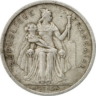 Monnaie, French Polynesia, 2 Francs, 1965, Paris, B+, Aluminium, KM:3 - Frans-Polynesië