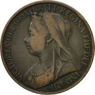 Monnaie, Grande-Bretagne, Victoria, Penny, 1898, TTB+, Bronze, KM:790 - D. 1 Penny