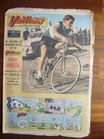 Vaillant N°841 Avec Interview De Jacques Anquetil ( Tour De France 1961) - Vaillant