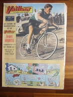 Vaillant N°841 Avec Interview De Jacques Anquetil ( Tour De France 1961) - Vaillant