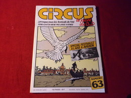 CIRCUS   °°°  No  63 - Circus