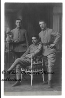 TOUL 1922 - 168 EME REGIMENT D INFANTERIE DE FORTERESSE - CARTE PHOTO MILITAIRE - Characters