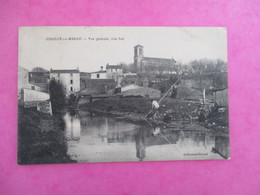 CPA 85 CHAILLE LES MARAIS VUE GENERALE COTE SUD - Chaille Les Marais