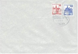 Germany - Mi-Nr 996/997 FDC (O1585)- - 1971-1980