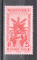 MARTINIQUE YT  TAXE 15  Neuf ** - Postage Due