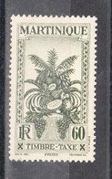 MARTINIQUE YT  TAXE 19  Neuf ** - Timbres-taxe