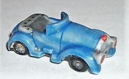 Voiture Bleue (CM) - Animaux